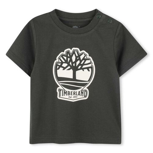 Timberland Short Sleeves Logo T-Shirt 12-18M